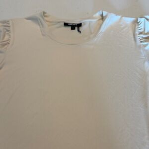 DKNY Cream Women's Blouse
